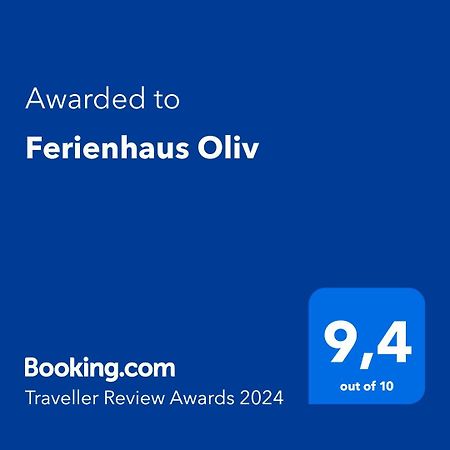 Ferienhaus Oliv Thale Eksteriør billede